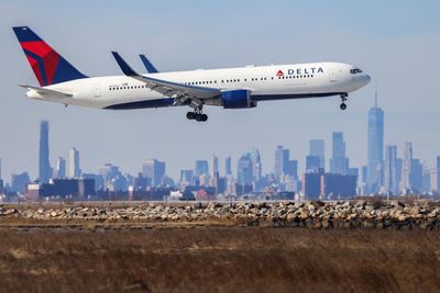 Unruly stowaway from New York Delta flight will remain in France temporarily