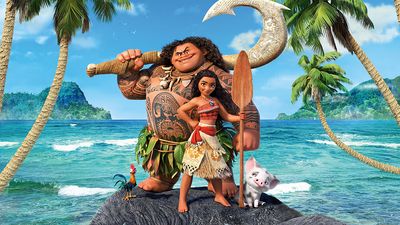 Moana is the most-streamed movie of the past five years – and not just on Disney Plus