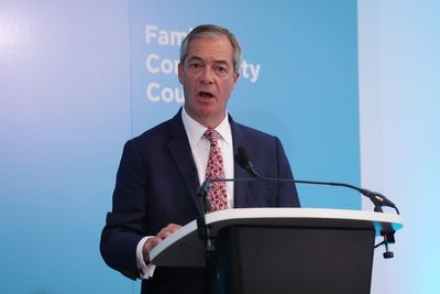 Farage calls for referendum on Chagos Islands as he criticises ‘rotten’ deal