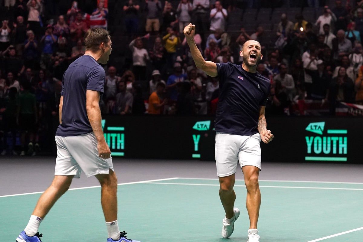 Great Britain find out Davis Cup opponents for 2025