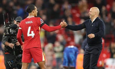 ‘The perfect match’: Van Dijk praises Slot’s impact on Klopp’s Liverpool squad