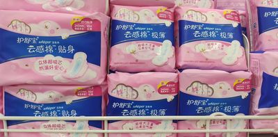 How a scandal over sanitary pads is shaping feminist activism in China