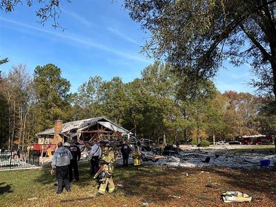 North Carolina man dies two weeks after an explosion at his home