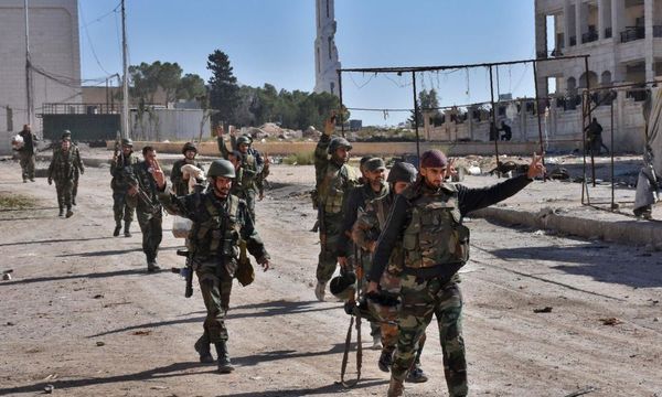 Russia and Assad to pound rebels as east Aleppo braces for attack