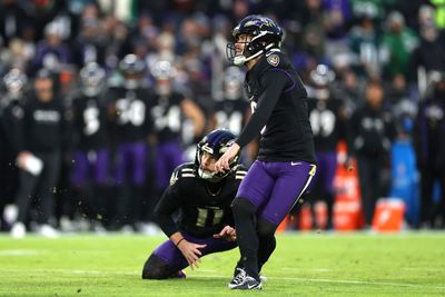 John Harbaugh dismisses idea of replacing kicker Justin Tucker