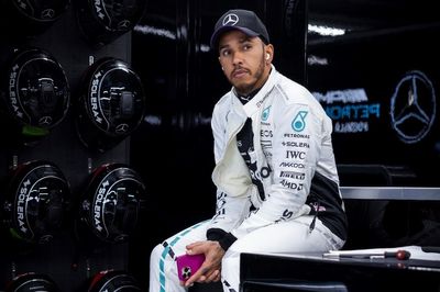 Ferrari "not worried at all" over Hamilton's not fast anymore remarks