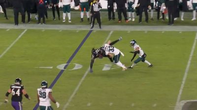 Eagles Rookie Had Great Breakdown of His Huge Tackle of Derrick Henry That Went Viral