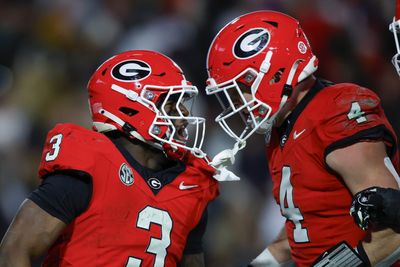 Georgia faces Big Ten team in playoff projection after rivalry week