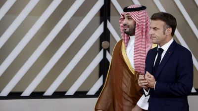 Macron’s Saudi visit targets arms deals and economic diversification