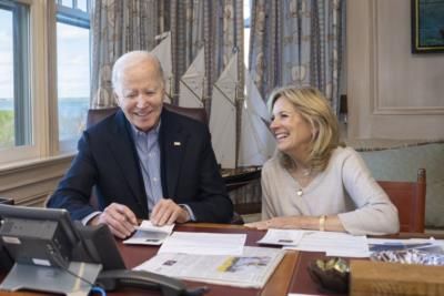 First Lady Jill Biden Supports President's Decision To Pardon Son