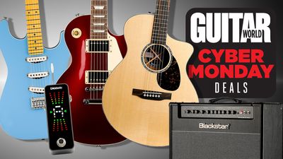 Musician’s Friend’s Cyber Monday 15% off coupon is now live and it applies to thousands of guitars, pedals, amps, accessories and more – but you’ve not got long left to bag yourself some bargain gear