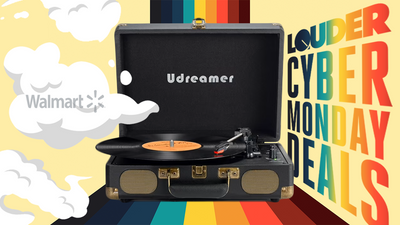 Be quick if you want to grab a deal on record players and turntables with Walmart's Cyber Monday offers