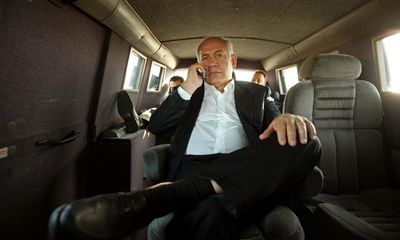 ‘The whole foundation is rocking’: inside the explosive film about the investigation of Benjamin Netanyahu