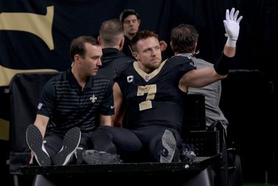 Taysom Hill is out for the year after Week 13 knee injury