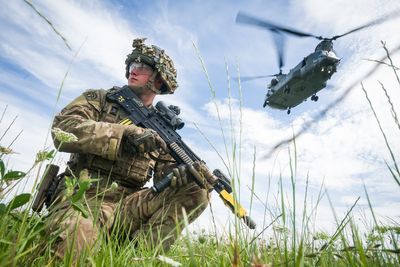 UK war-games major conflict to test durability of weapons stockpiles