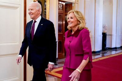 First Lady Jill Biden voices support for son Hunter Biden’s pardon