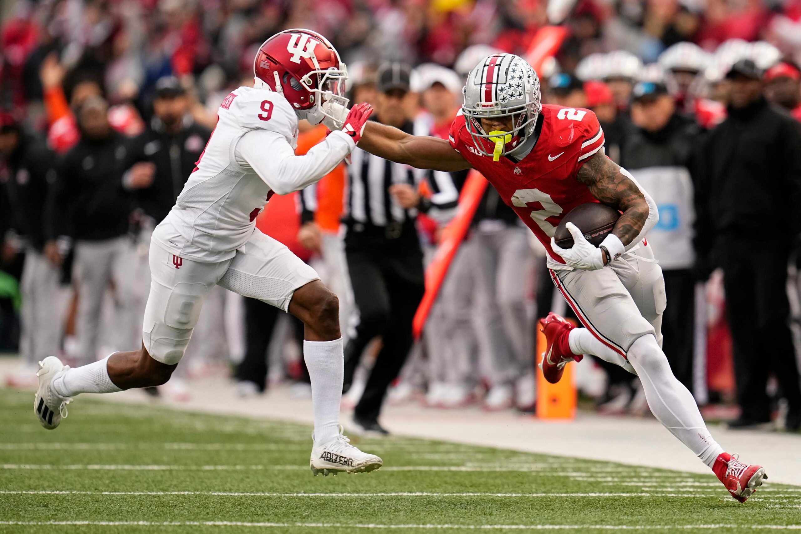 2025 NFL draft Chiefs land blue chip Ohio State WR in…