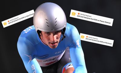 Amateur cyclist in talks with four WorldTour teams after Strava KOM heroics