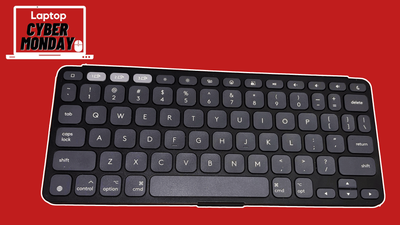 If my house were on fire, I'd grab this keyboard — it's on sale for Cyber Monday