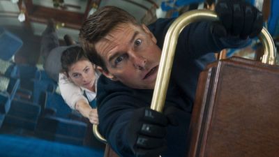 18 months after Tom Cruise declared his love for popcorn, he's contributing to cinema's unlikeliest trend with a Mission: Impossible popcorn bucket