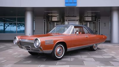 Jay Leno Had His Turbine Car Rebuilt. Watch His First Drive Right Here