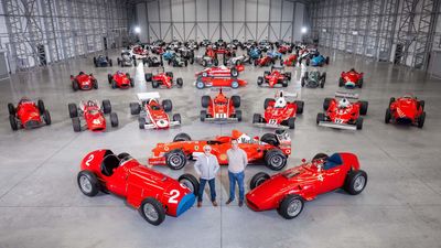 F1's Former Owner is Unloading Decades of Rare Race Cars