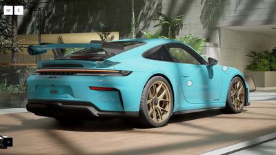 Build Your Dream 911 GT3 With Porsche's Fancy New Configurator