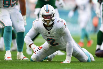 Dolphins open practice window for Pro Bowl OLB to return from PUP list