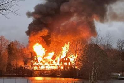 Turkey Frying Accident Burns Down Multi-Million Dollar Mansion on Thanksgiving