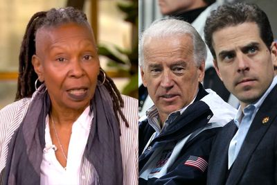 Whoopi Goldberg calls out ‘pearl clutching’ Republicans on The View over Hunter Biden pardon