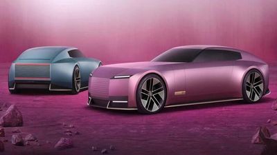 The leaked new Jaguar concept car looks like it was a Barbie x Action Man collab