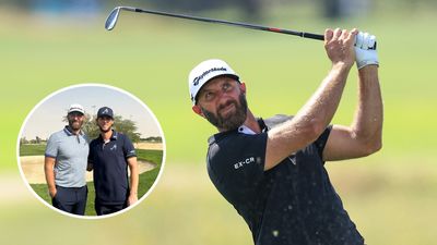 Dustin Johnson Signs Thomas Pieters To 4Aces LIV Golf Team