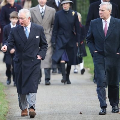 Royal Sources Claim Prince Andrew's Secret Source of Money to Save Royal Lodge Was Actually His Brother, King Charles