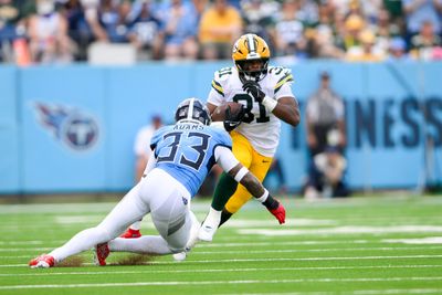 Freshly signed Jamal Adams working with Lions LBs in his 1st practice in Detroit