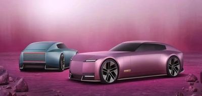 Jaguar Bashed Online After 'Barbie Pink' Concept Car Leaked