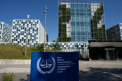 The International Criminal Court's chief lashes out at threats from Russia and a US senator