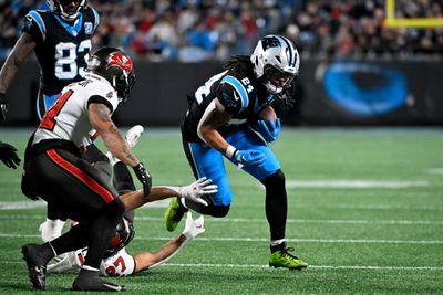 Panthers HC Dave Canales says Jonathon Brooks took ‘another great step’ in Week 13