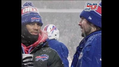 Mics Caught Josh Allen, Bills Teammates Debating How His Cool TD Would Be Scored