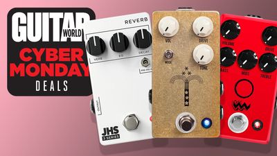 Quick! ALL JHS Pedals are 25% off – they’re selling out fast, but you can still grab some Cyber Monday stompbox bargains