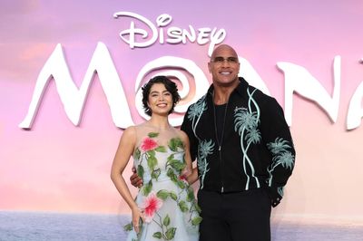 "Moana 2" beats multiple box office records Thanksgiving weekend