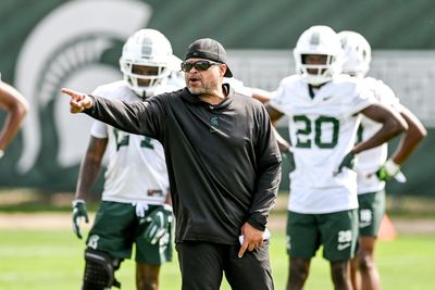 Michigan State football losing DBs coach to UCLA