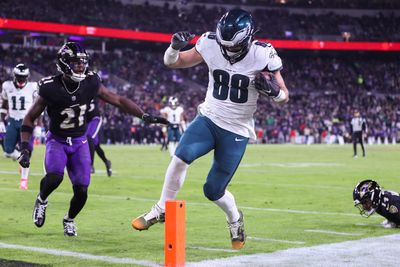 Dallas Goedert injury update: Latest news after Eagles TE has an MRI