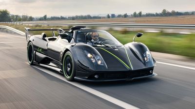 Someone Just Paid $11 Million for This One-Off Pagani Zonda