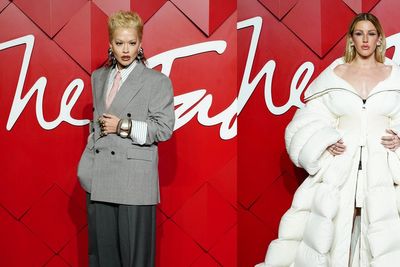 Fashion Awards 2024: Rita Ora pays homage to David Bowie and Ellie Goulding channels the Snow Queen