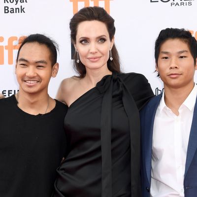 Angelina Jolie Spoke to Her Sons About "Violence" and "Relationships" While Making 'Maria'