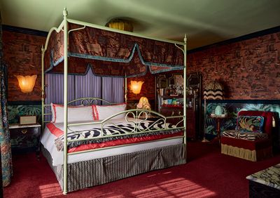 Bold maximalism engulfs The Lafayette Hotel and Club in San Diego