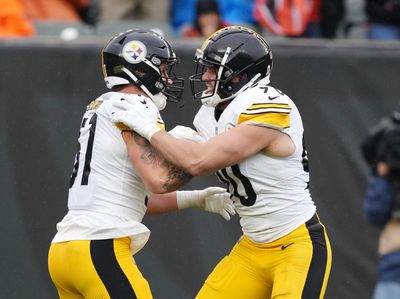 Steelers’ T.J. Watt-Nick Herbig tandem lead NFL in one incredible statistic