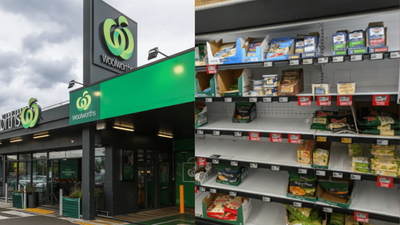 Have You Noticed That Woolworths Shelves Are Emptier Than Usual? There’s A Reason Why