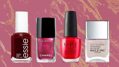 9 elevated nail polishes that'll give you a quick, glam manicure fit for a Christmas party