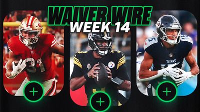 Fantasy Football Week 14 Waiver Wire Targets (Add Isaac Guerendo, Russell Wilson, Nick Westbrook-Ikhine)